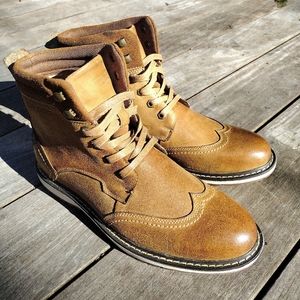 Members Only Legacy Wingtip Boots | wheat